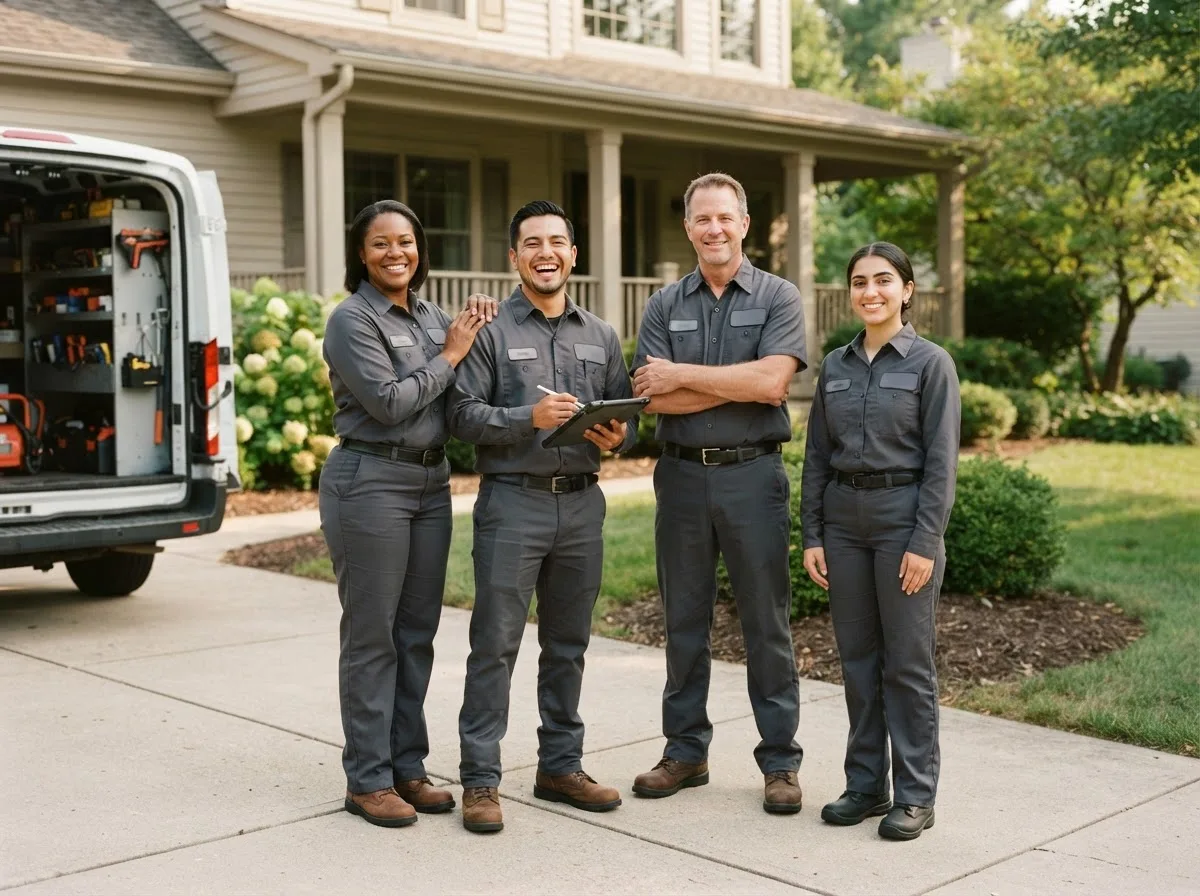 Licensed pest control technician near Farmersville, TX